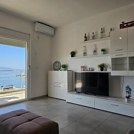Apartment Apartment In Saranda With Stunning Sea Views
