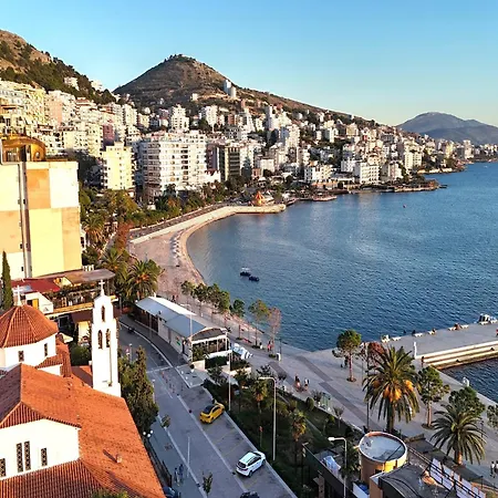 Apartment In Saranda With Stunning Sea Views ساراندا