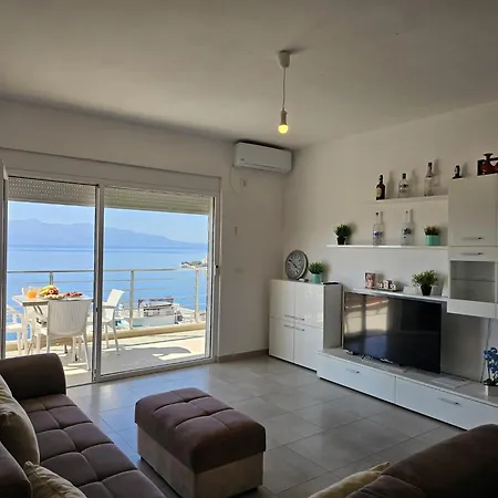 Apartment In Saranda With Stunning Sea Views