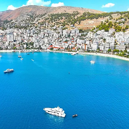 Apartment In Saranda With Stunning Sea Views ساراندا