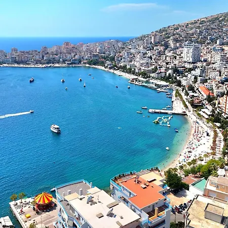 Apartment In Saranda With Stunning Sea Views *